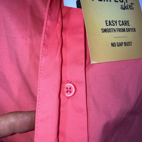 Wrangler wrinkle resistant stretch buttons New NWT XXL - Picture 4 of 6